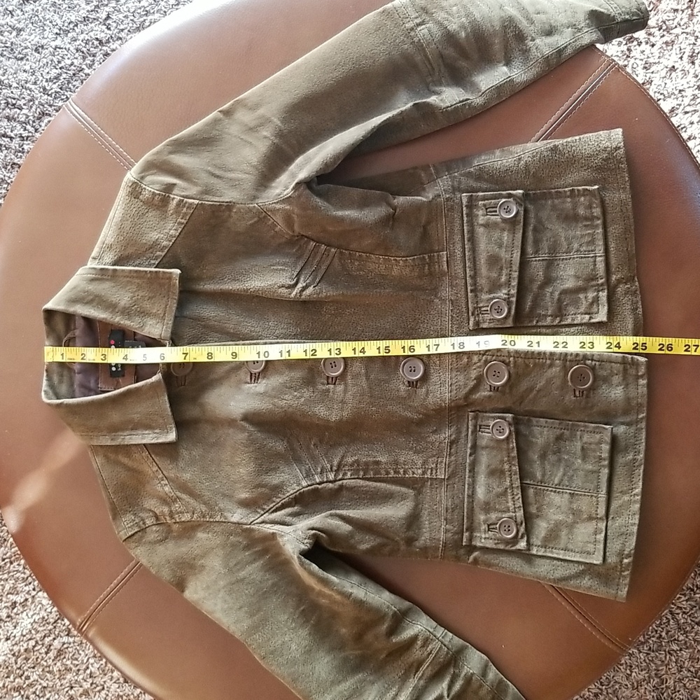 Suede Jacket - Picture 14 of 17